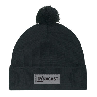 Cuff Toque with Pom Pom  Thumbnail