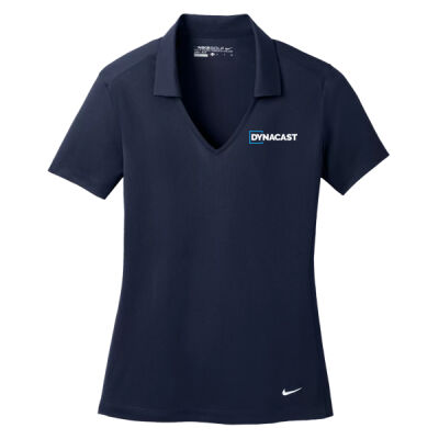 Nike Golf Ladies Dri-FIT Vertical Mesh Polo Thumbnail