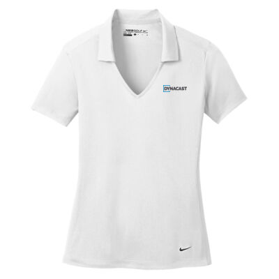 Nike Golf Ladies Dri-FIT Vertical Mesh Polo Thumbnail